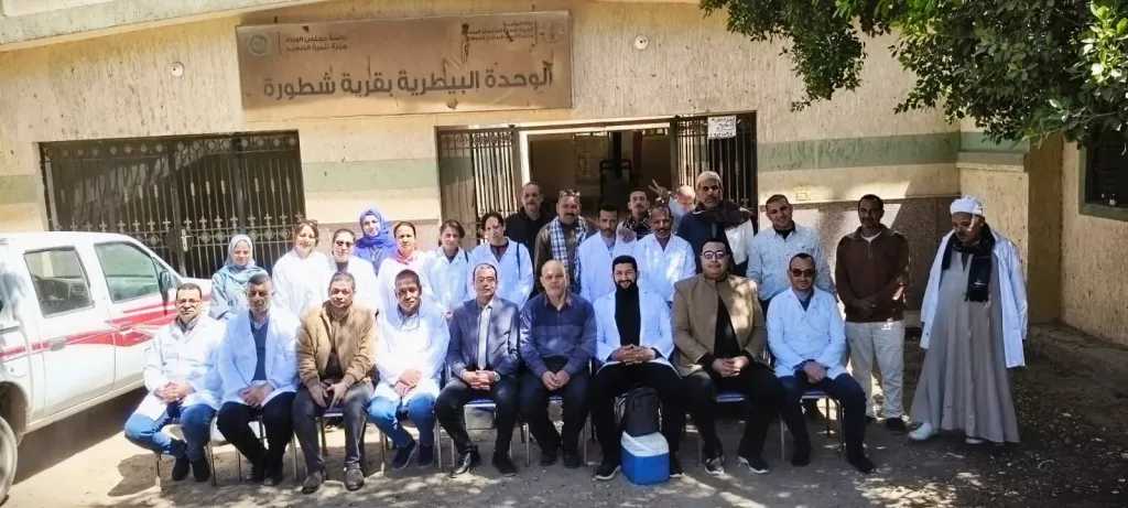 مديرية الطب البيطري بسوهاج تعلن انطلاق الحملة القومية للتحصين ضد مرض الجلد العقدي ومرض جدري الأغنام