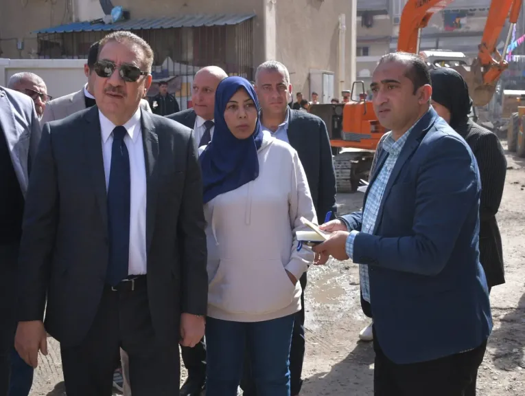 جانب من جولة محافظ بورسعيد