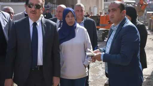 محافظ بورسعيد يتفقد أعمال تطوير ورفع كفاءة ”239... محافظ بورسعيد يتفقد أعمال تطوير ورفع كفاءة ”239 عمارة” بمنطقة خالد بن الوليد بحي الزهور