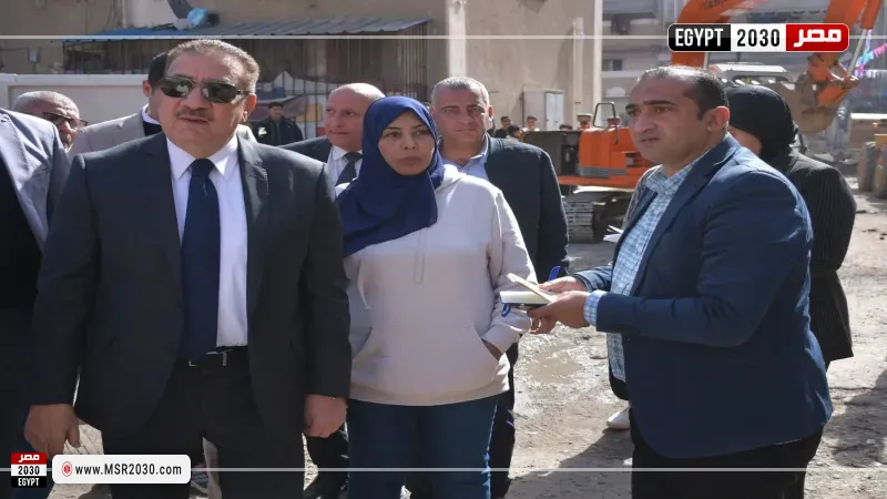 جانب من جولة محافظ بورسعيد