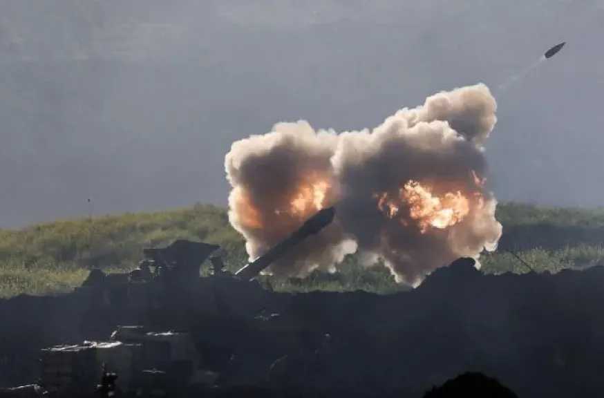 16 هجوما لـ حزب الله اليوم.. وإسرائيل تقر بإصابة 9 عسكريين