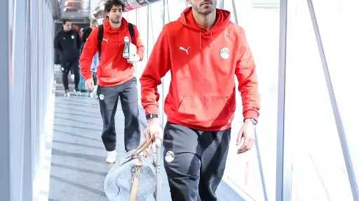 بعثة منتخب مصر تصل إسبانيا استعدادًا لمواجهة المنتخب الإسباني ودياً