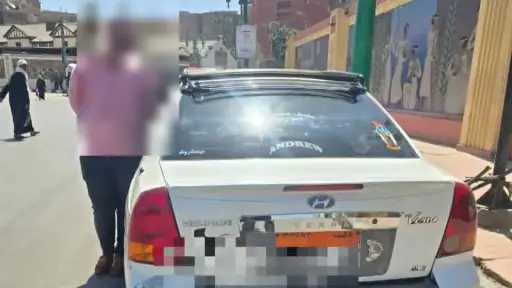 ضبط سائق تاكسي لامتناعه عن التوصيل وإجبار راكبة... ضبط سائق تاكسي لامتناعه عن التوصيل وإجبار راكبة على النزول قبل وجهتها بأسيوط