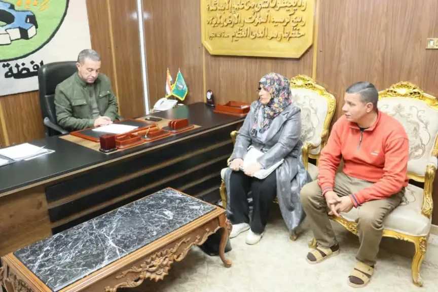 محافظ المنوفية يوجه بفحص شكاوى البناء واتخاذ إجراءات عاجلة ضد المخالفات