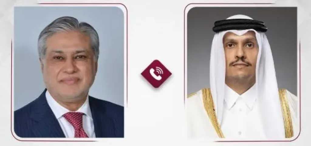 مباحثات قطرية باكستانية تتناول تطورات التصعيد العسكري في المنطقة