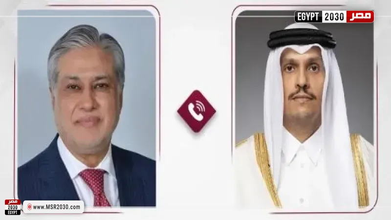 مباحثات قطرية باكستانية تتناول تطورات التصعيد العسكري في المنطقة