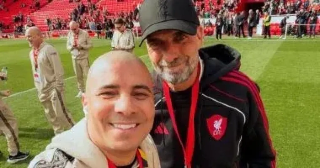 محمد زيدان ويورجن كلوب