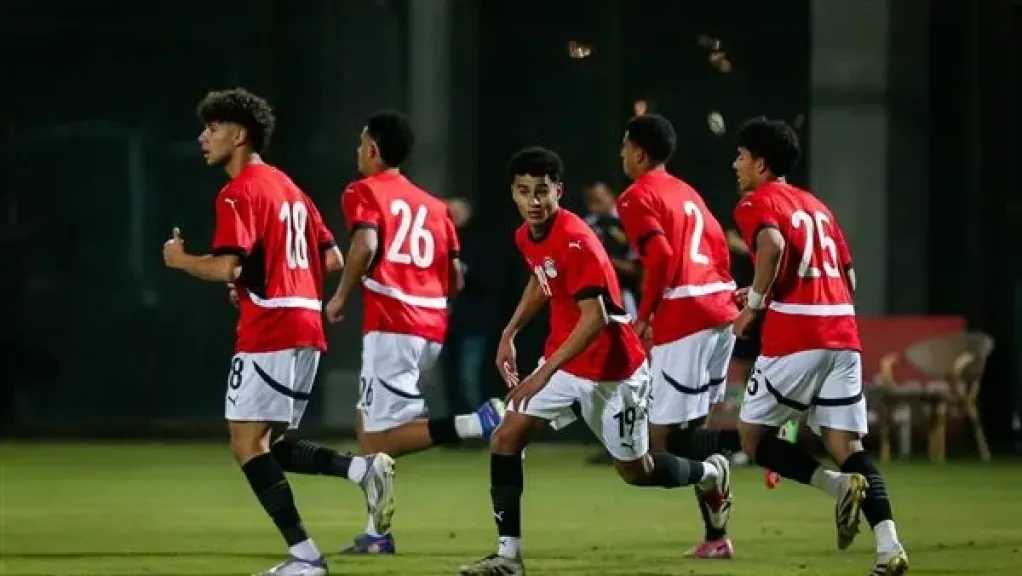 تعادل مثير بين منتخب مصر والجزائر للشباب في ودية مواليد 2007