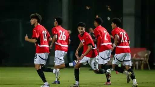 تعادل مثير بين منتخب مصر والجزائر للشباب في ودية مواليد 2007