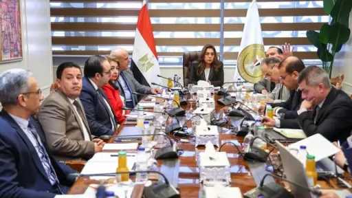 «منال عوض» تتابع الموقف التنفيذي لعدد من الملفات البيئية والمحلية ببعض المحافظات