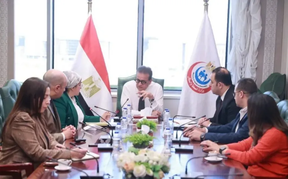 جانب من الاجتماع 
