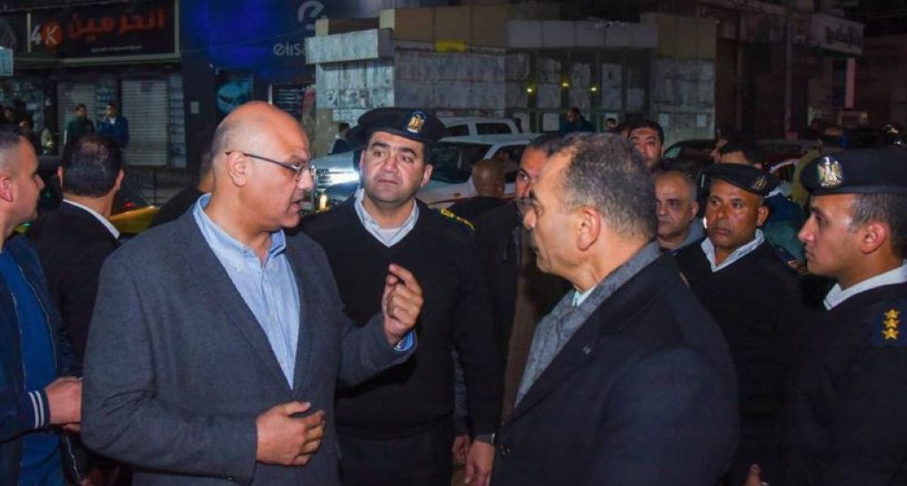 جانب من جولة محافظ الإسكندرية