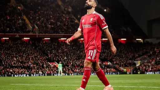 إشادة إنجليزية بـ محمد صلاح: «من تشيلسي إلى... إشادة إنجليزية بـ محمد صلاح: «من تشيلسي إلى القمة.. وأحد عظماء البريميرليج»