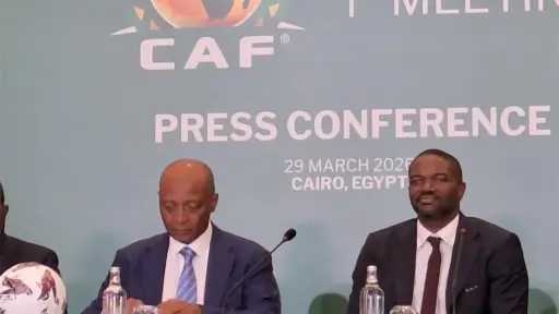 موتسيبي: تطوير التحكيم وزيادة منتخبات أمم إفريقيا إلى 28 ضمن خطط الكاف