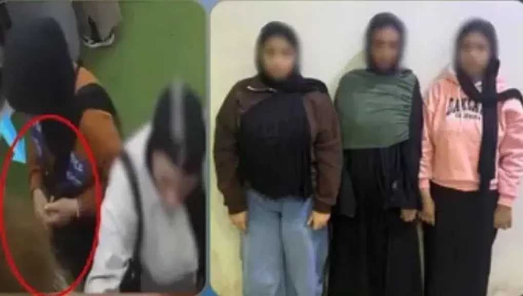 الأمن يكشف تفاصيل فيديو 3 فتيات بسرقة مستحضرات تجميل من داخل محل بالسويس