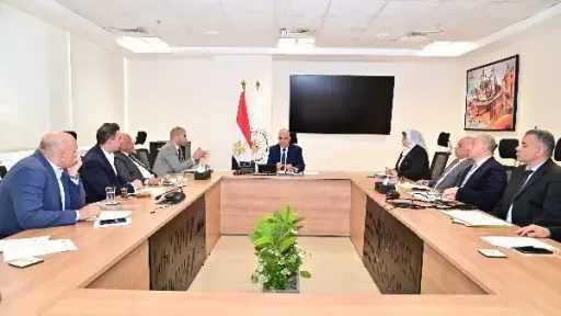 سويلم يلتقي عددًا من أعضاء مجلس النواب لمناقشة طلبات المواطنين والتعرف على مقترحاتهم