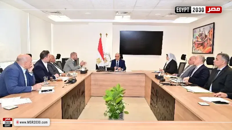 سويلم يلتقي عددًا من أعضاء مجلس النواب لمناقشة طلبات المواطنين والتعرف على مقترحاتهم