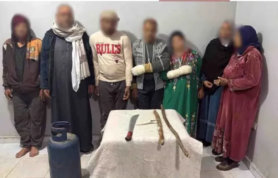 المتهمين 