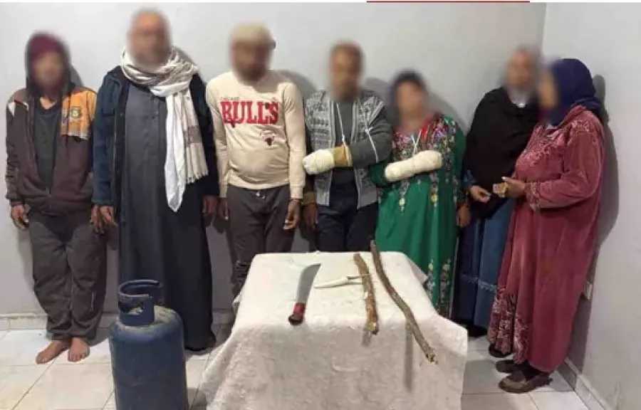 خلافات الجيرة تتحول لمشاجرة دامية في الدقهلية