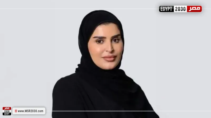 وزيرة قطرية