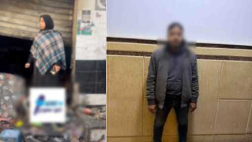 سائق يشعل النيران فى محل بقالة انتقاما من طليقته بالشرقية