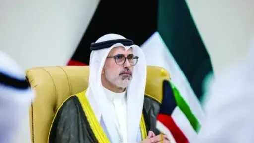 وزير خارجية الكويت: الممارسات الإيرانية انتهاك صارخ وعدوان... وزير خارجية الكويت: الممارسات الإيرانية انتهاك صارخ وعدوان سافر لايمكن تبريره