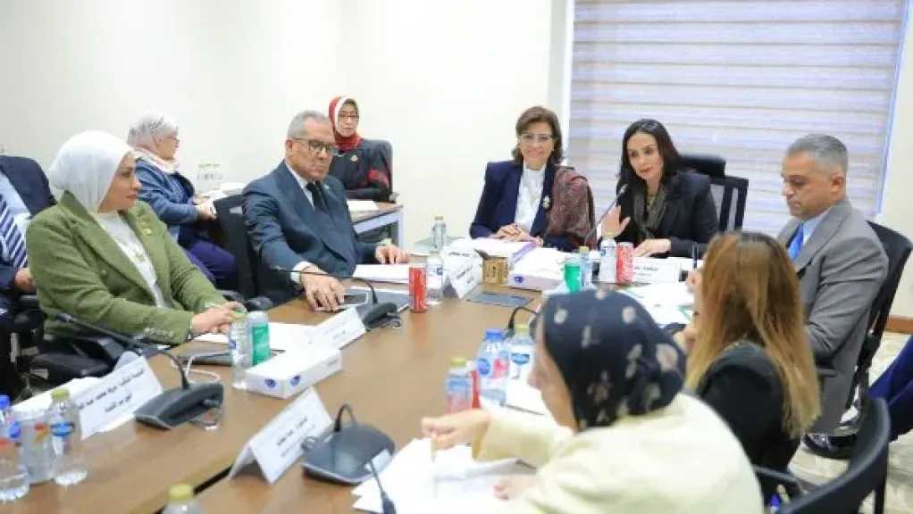 وزيرة التضامن تشارك في مناقشة تعديلات قانون حقوق الأشخاص ذوي الإعاقة