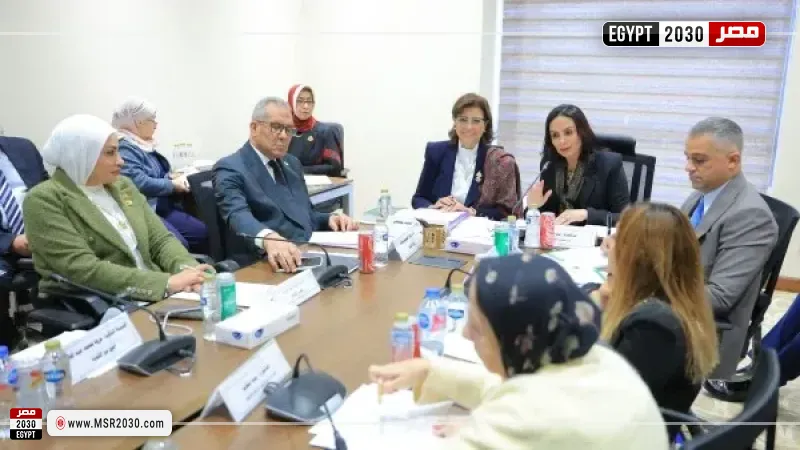 وزيرة التضامن تشارك في مناقشة تعديلات قانون حقوق الأشخاص ذوي الإعاقة