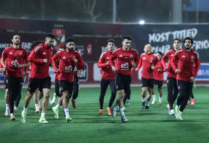 ودية جديدة للأهلي لتجهيز اللاعبين قبل مواجهة سيراميكا