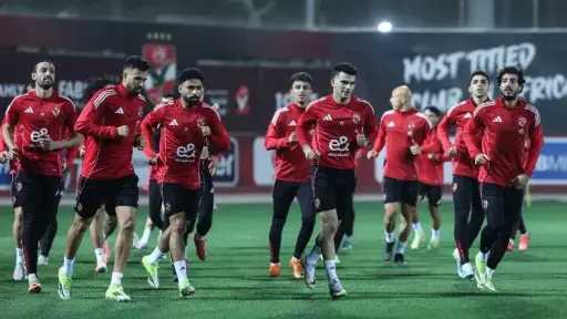 ودية جديدة للأهلي لتجهيز اللاعبين قبل مواجهة سيراميكا