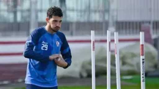 الزمالك يتحرك لتجديد عقد أحمد فتوح ويكلف جون إدوارد بحسم الملف مبكرا