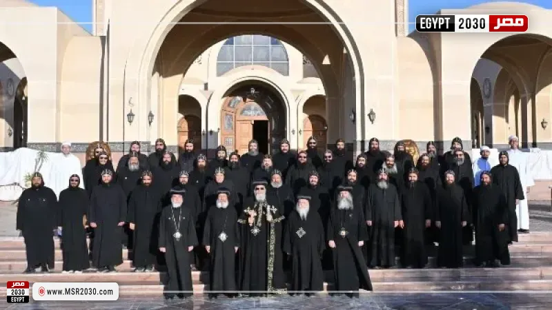 آباء الكنيسة القبطية الأرثوذكسية