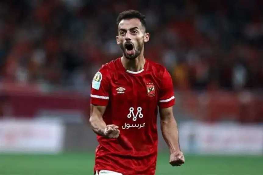 الأهلي يراقب أحمد عبدالقادر.. واحتمالية عودته في الصيف واردة