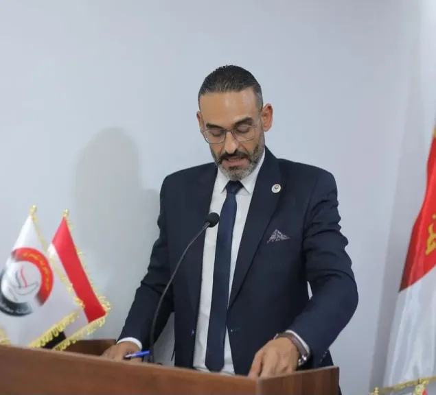 المستشار سامح سيد
