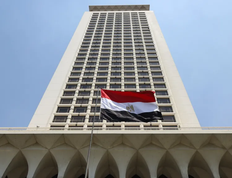 وزارة الخارجية 