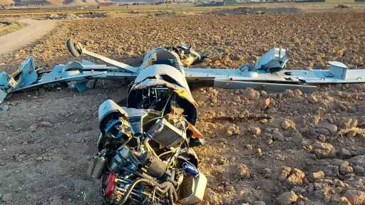 إيران تعلن إسقاط 5 مسيّرات إسرائيلية جنوب البلاد إيران تعلن إسقاط 5 مسيّرات إسرائيلية جنوب البلاد