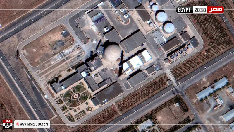 مجمع المياه الثقيلة النووي خونداب