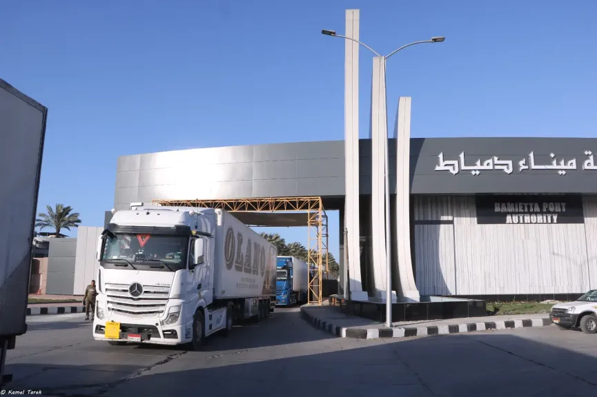ميناء دمياط 