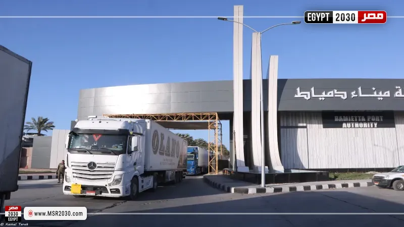 ميناء دمياط 