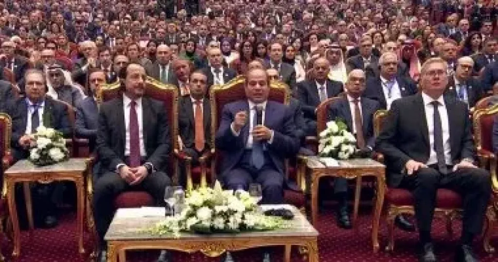 السيد الرئيس عبد الفتاح السيسى