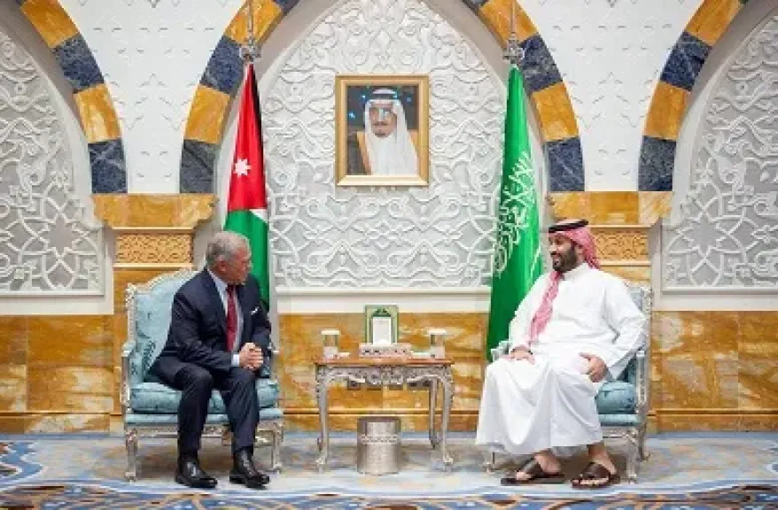 ملك الأردن يحذر من خطورة استغلال الأوضاع بالمنطقة كذريعة لفرض واقع جديد في غزة