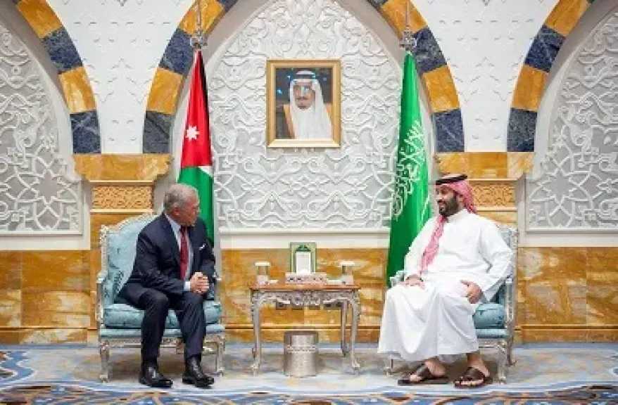 ملك الأردن يحذر من خطورة استغلال الأوضاع بالمنطقة كذريعة لفرض واقع جديد في غزة