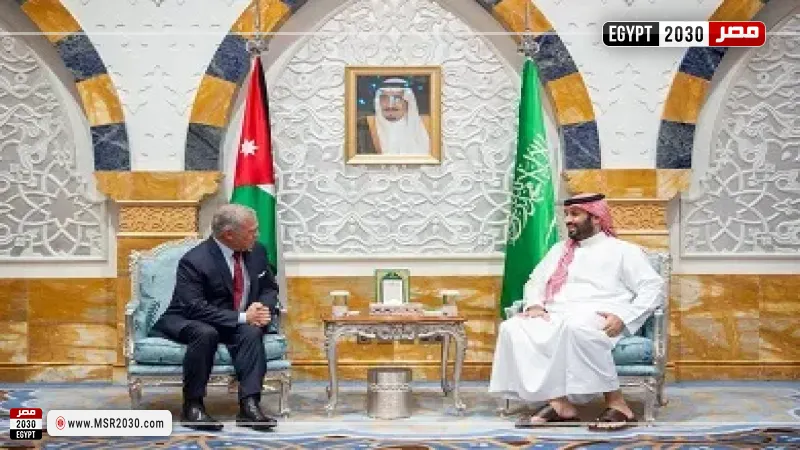 ملك الأردن يحذر من خطورة استغلال الأوضاع بالمنطقة كذريعة لفرض واقع جديد في غزة