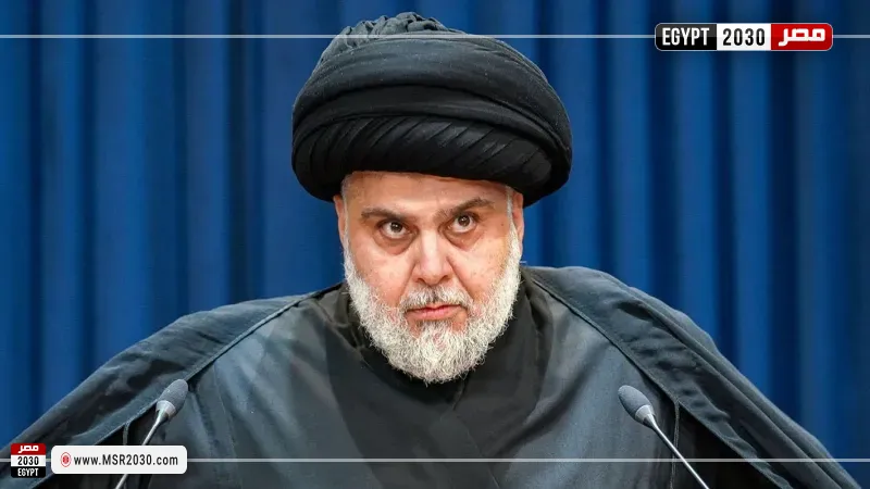 الصدر يدعو لتظاهرات عراقية رفضًا للهجمات والمطالبة بالسلام 