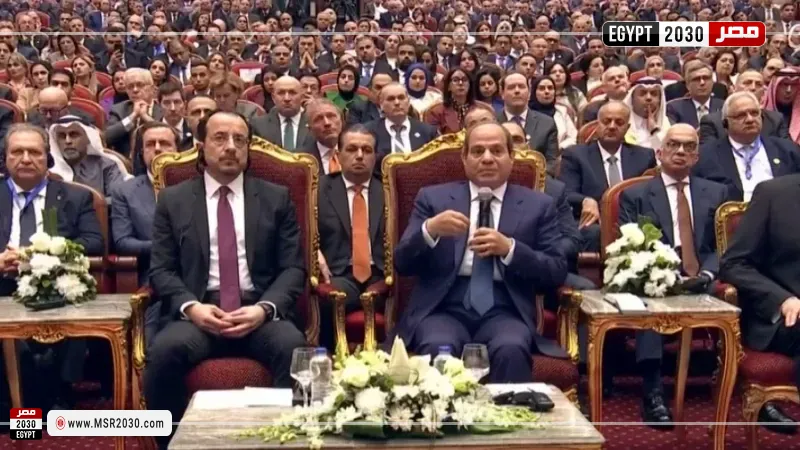 الرئيس السيسي يشدد على أهمية تجاوز الأزمة الراهنة في الشرق الأوسط