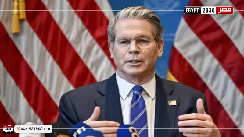 وزير الخزانة الأمريكي: سنستعيد سيطرتنا على مضيق هرمز