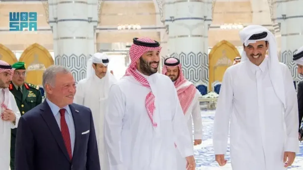  السعودية والأردن وقطر تبحث تداعيات التصعيد العسكري بالمنطقة