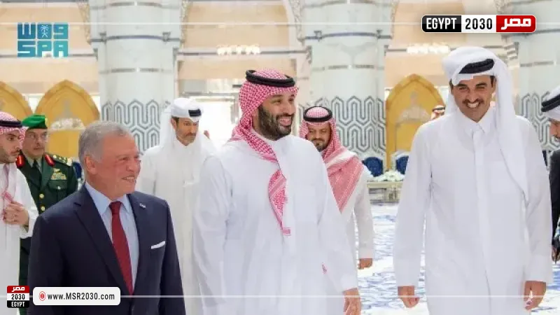  السعودية والأردن وقطر تبحث تداعيات التصعيد العسكري بالمنطقة