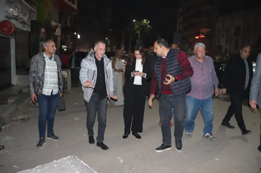 جانب من الجولة التفقدية