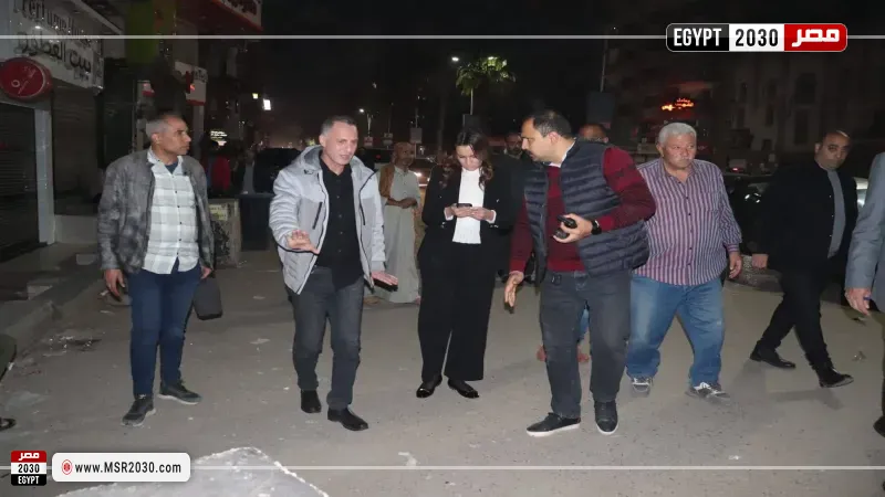 جانب من الجولة التفقدية